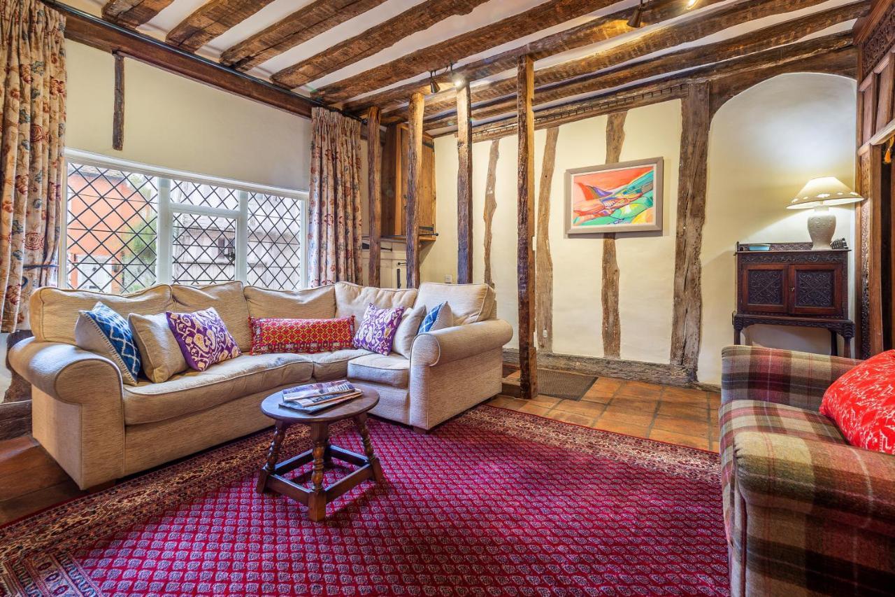 Extraordinary 15Th Century Timber Framed Cottage In Famous Medieval Village - The Tryst Lavenham Exterior photo