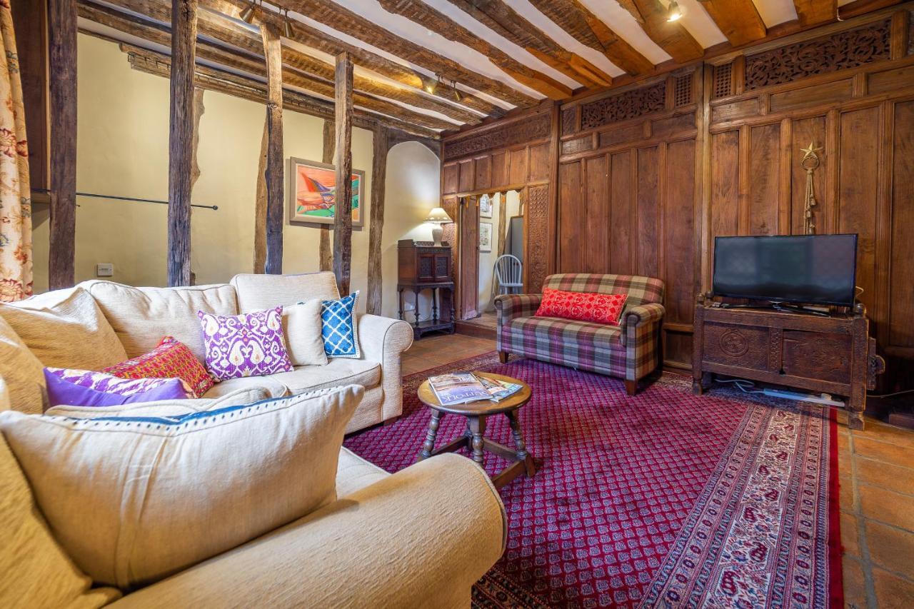 Extraordinary 15Th Century Timber Framed Cottage In Famous Medieval Village - The Tryst Lavenham Exterior photo