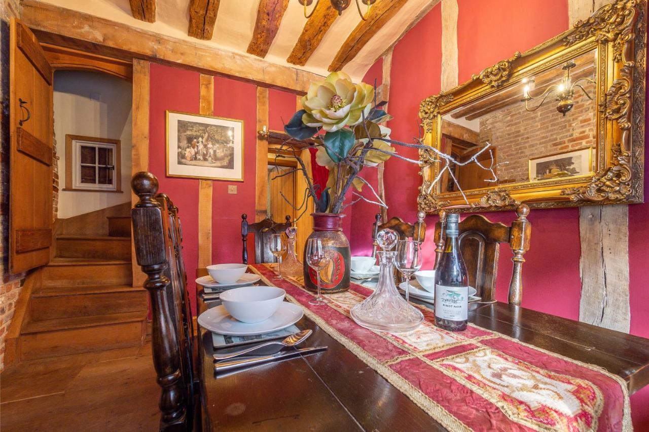 Extraordinary 15Th Century Timber Framed Cottage In Famous Medieval Village - The Tryst Lavenham Exterior photo