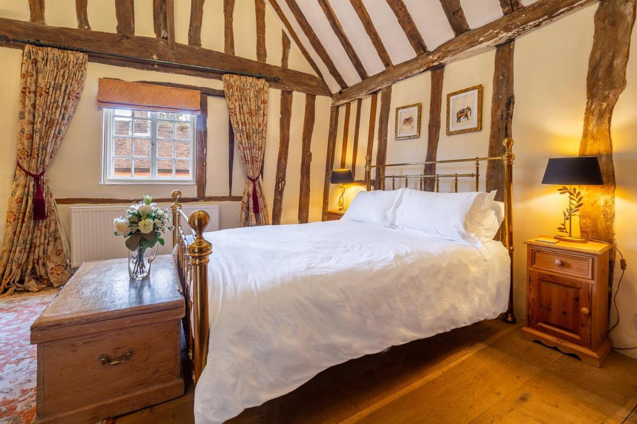 Extraordinary 15Th Century Timber Framed Cottage In Famous Medieval Village - The Tryst Lavenham Exterior photo