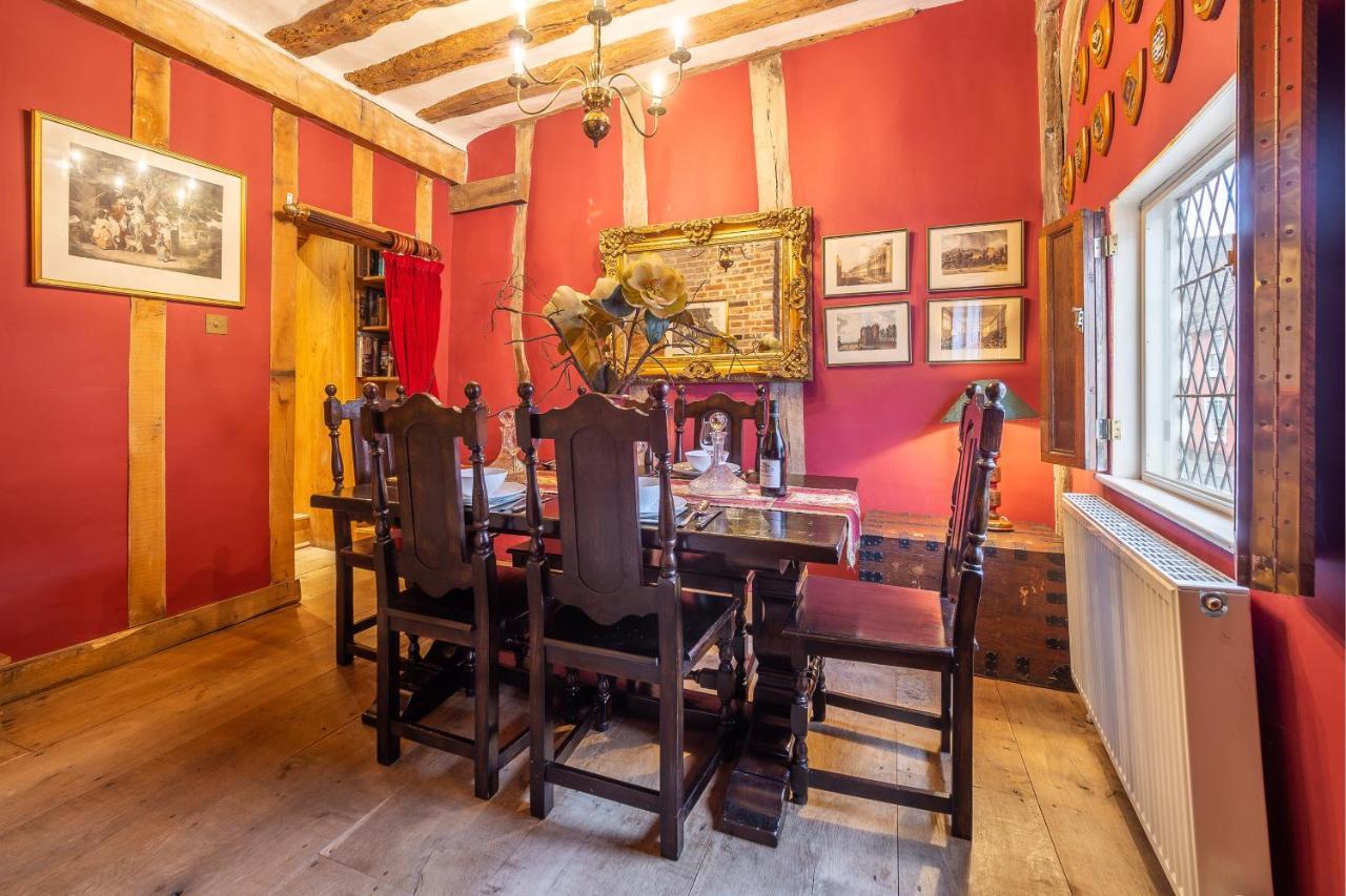 Extraordinary 15Th Century Timber Framed Cottage In Famous Medieval Village - The Tryst Lavenham Exterior photo