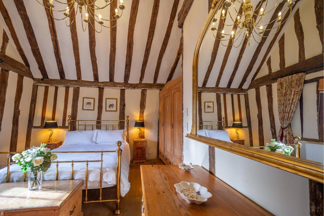 Extraordinary 15Th Century Timber Framed Cottage In Famous Medieval Village - The Tryst Lavenham Exterior photo