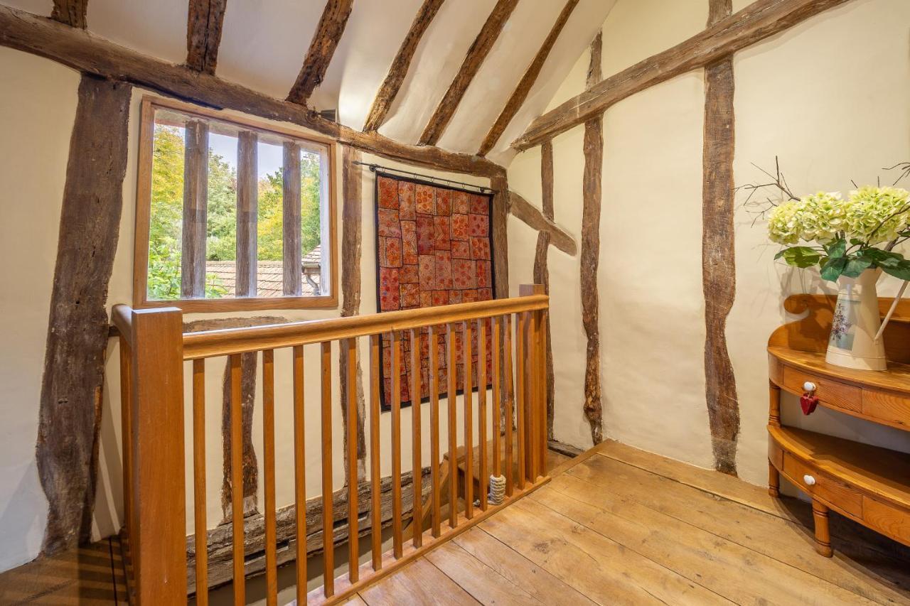 Extraordinary 15Th Century Timber Framed Cottage In Famous Medieval Village - The Tryst Lavenham Exterior photo