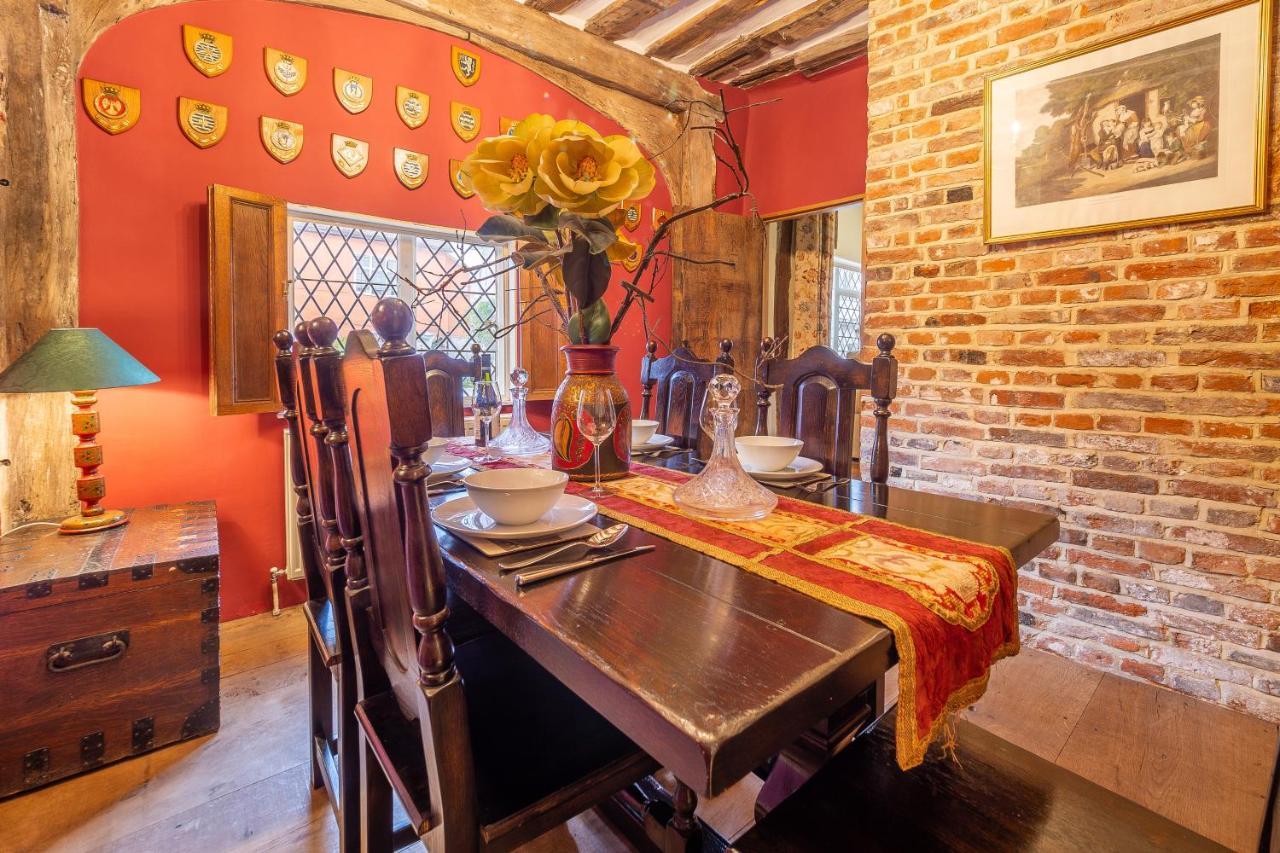 Extraordinary 15Th Century Timber Framed Cottage In Famous Medieval Village - The Tryst Lavenham Exterior photo