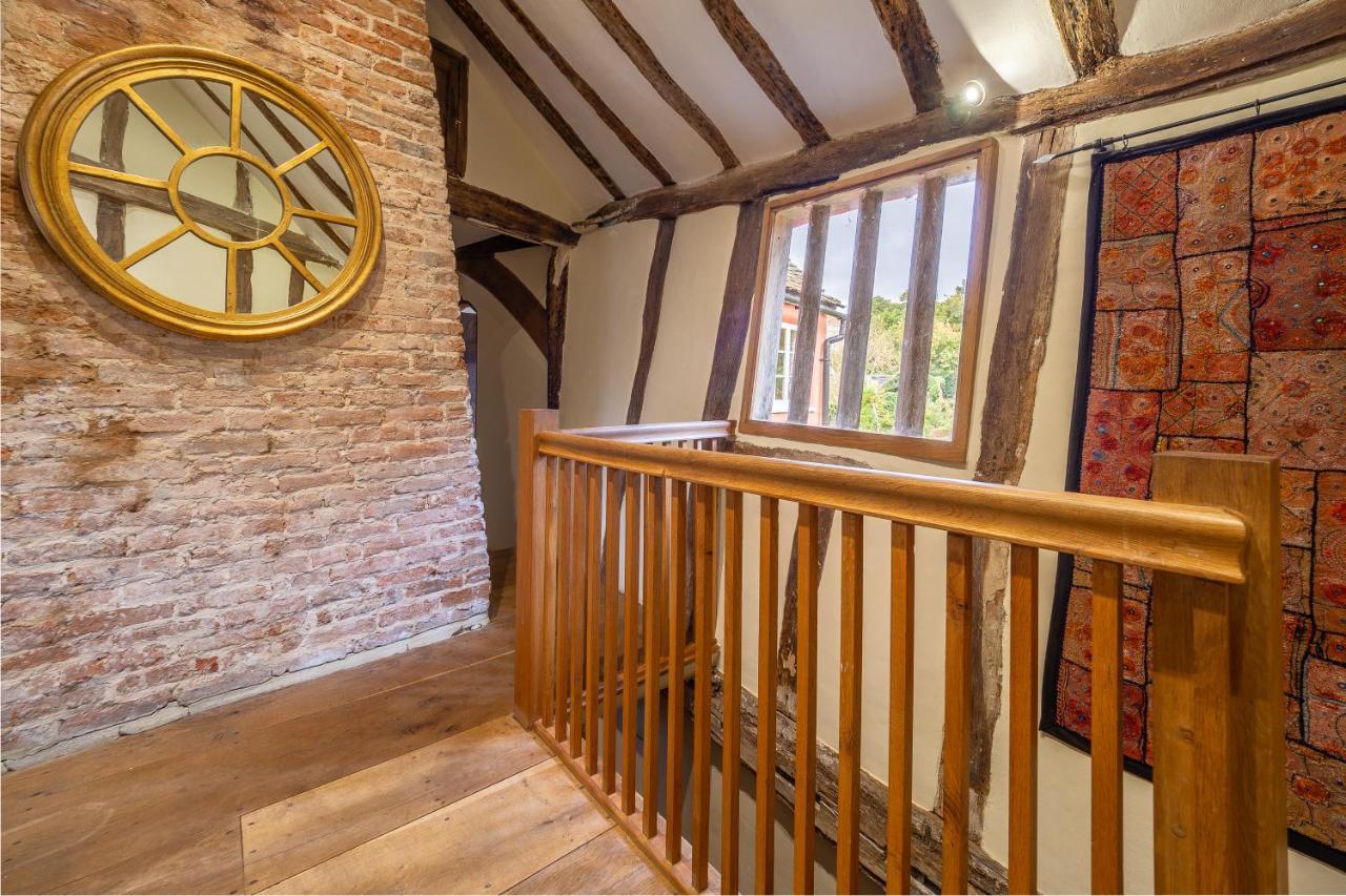 Extraordinary 15Th Century Timber Framed Cottage In Famous Medieval Village - The Tryst Lavenham Exterior photo