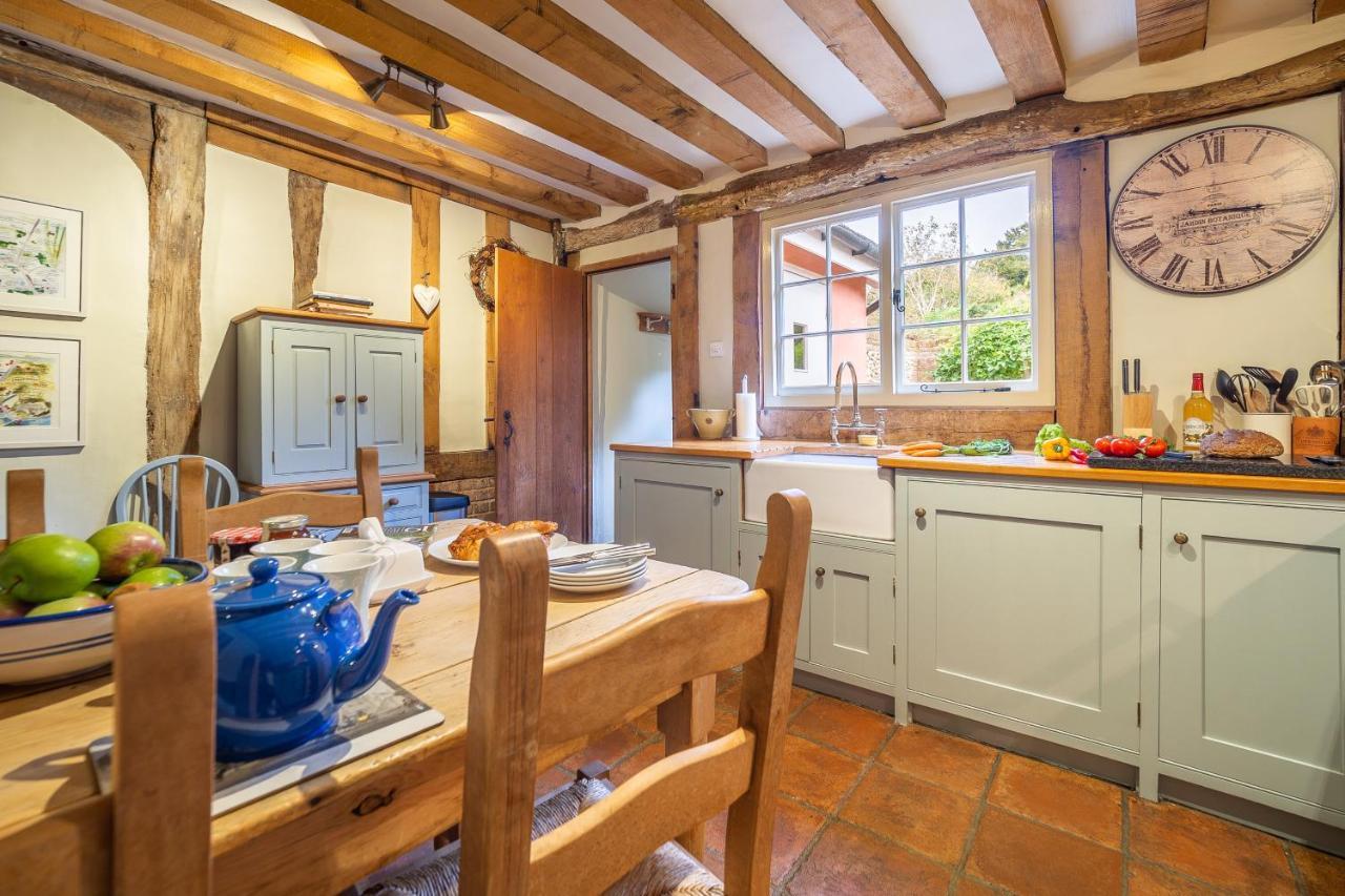 Extraordinary 15Th Century Timber Framed Cottage In Famous Medieval Village - The Tryst Lavenham Exterior photo