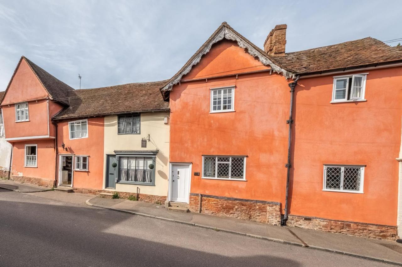 Extraordinary 15Th Century Timber Framed Cottage In Famous Medieval Village - The Tryst Lavenham Exterior photo