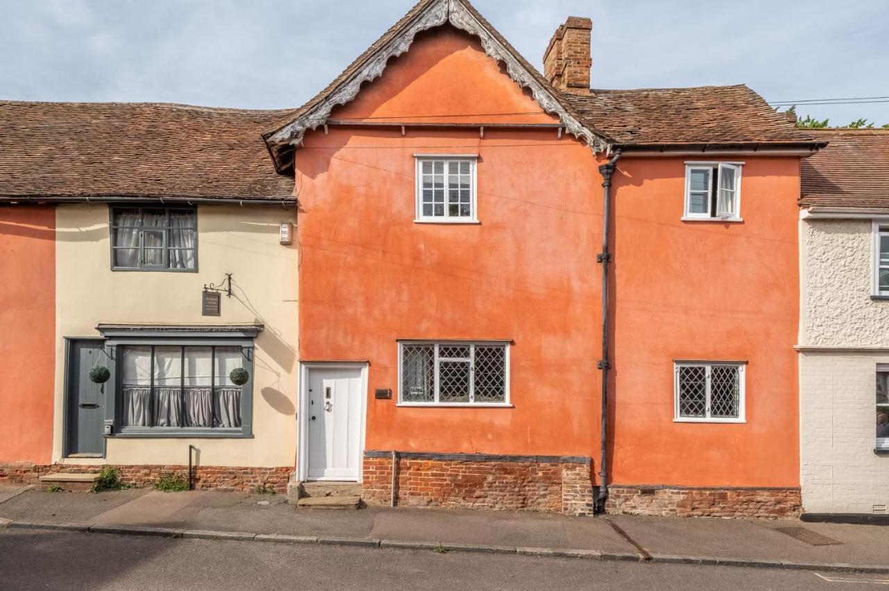 Extraordinary 15Th Century Timber Framed Cottage In Famous Medieval Village - The Tryst Lavenham Exterior photo