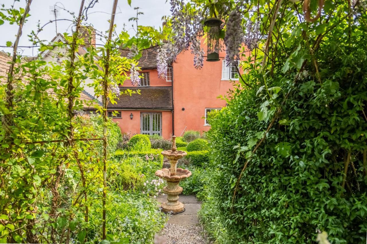 Extraordinary 15Th Century Timber Framed Cottage In Famous Medieval Village - The Tryst Lavenham Exterior photo